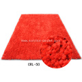 Polyester Shaggy Rug with thick yarns